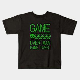 Game Over Man! Kids T-Shirt